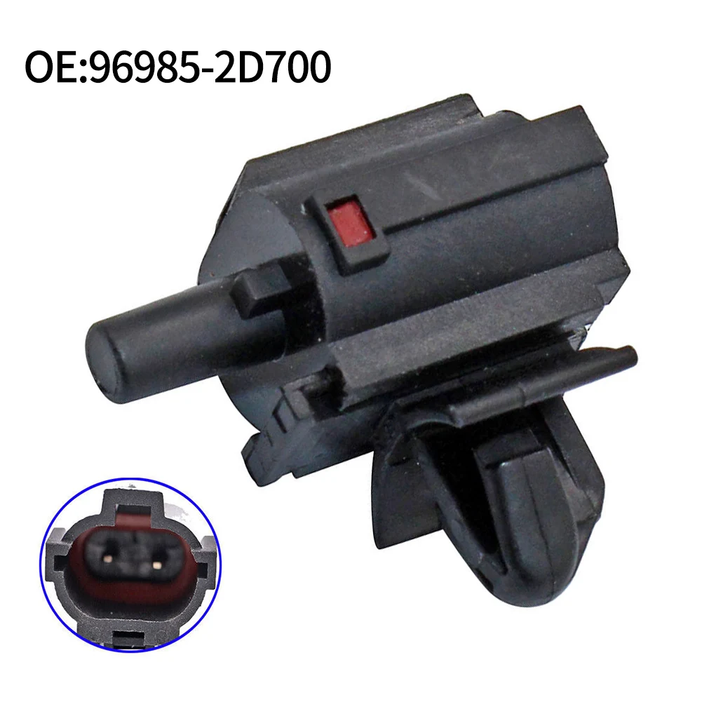 For Hyundai 969853X000 ABS Black Replacement Car External Ambient Air Temperature Sensor Accessories
For Hyundai 969853X000 ABS Black Replacement Car External Ambient Air Temperature Sensor Accessories