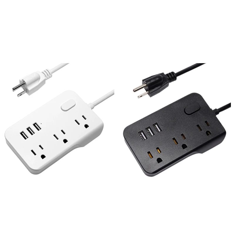 Power Strip With USB, Desktop 5 FT Extension Cord Flat Plug With 3 Outlets 3 USB Ports,For Home US Plug
Power Strip With USB, Desktop 5 FT Extension Cord Flat Plug With 3 Outlets 3 USB Ports,For Home US Plug