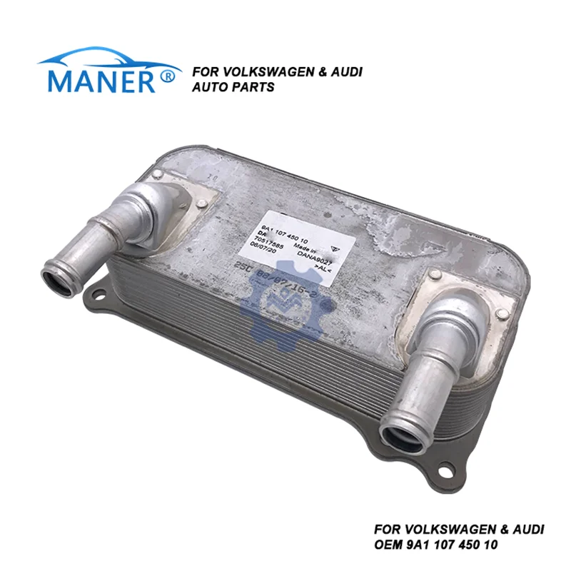 MANERI 9A110745010 Engine Transmission Oil Cooler For Porsche 911 991 Boxster 981 2010-2017 9A1 107 450 10 
MANERI 9A110745010 Engine Transmission Oil Cooler For Porsche 911 991 Boxster 981 2010-2017 9A1 107 450 10