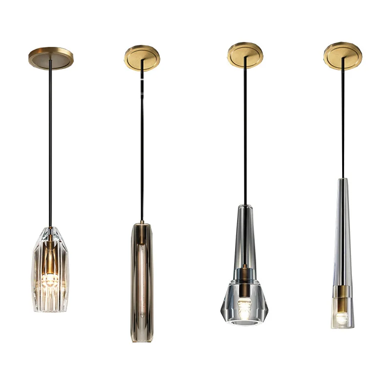 Nordic Copper Light Luxury Post-Modern Crystal Chandelier Model Room Dining Room Bedroom Bedside Bar Creative Personality
Nordic Copper Light Luxury Post-Modern Crystal Chandelier Model Room Dining Room Bedroom Bedside Bar Creative Personality