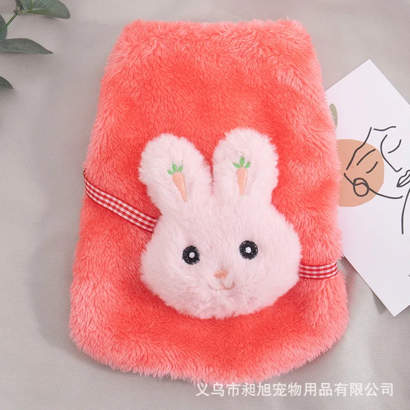 Dog Pet Autumn And Winter Cute Warm Cotton Teddy Bear Pomeranian Cat Rabbit Clothing Puppy Vest
Dog Pet Autumn And Winter Cute Warm Cotton Teddy Bear Pomeranian Cat Rabbit Clothing Puppy Vest
