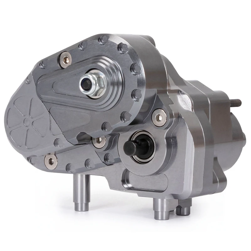 NEW-Metal Transmission Box Complete Gearbox With Gear For Axial Capra 1.9 UTB AXI03004 1/10 RC Crawler Car Upgrade Parts
NEW-Metal Transmission Box Complete Gearbox With Gear For Axial Capra 1.9 UTB AXI03004 1/10 RC Crawler Car Upgrade Parts