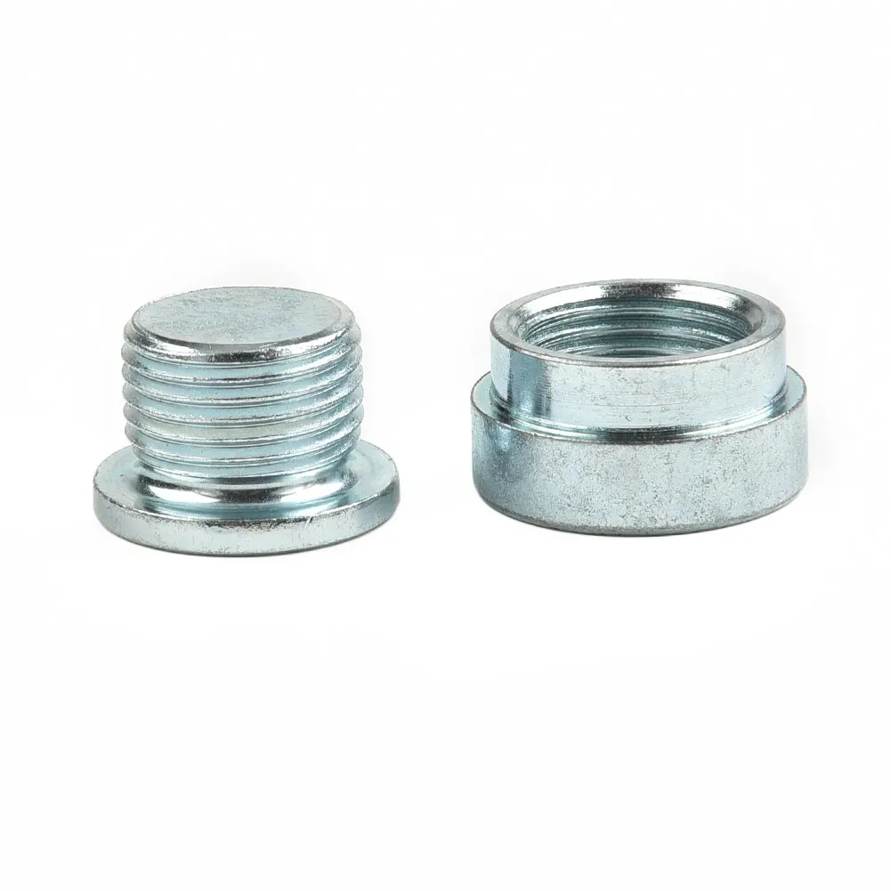 Bung+Plug Nut+Cap Silver Oxygen sensor extender Kit M18*1.5 Brand New Useful Fashion Hot High Quality Practical
Bung+Plug Nut+Cap Silver Oxygen sensor extender Kit M18*1.5 Brand New Useful Fashion Hot High Quality Practical