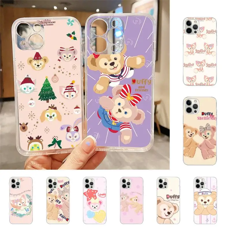 Disney Cartoon Duffy Bear Phone Case For Iphone 7 8 Plus X Xr Xs 11 12 13 Se2020 Mini Mobile Iphones 14 Pro Max Case
Disney Cartoon Duffy Bear Phone Case For Iphone 7 8 Plus X Xr Xs 11 12 13 Se2020 Mini Mobile Iphones 14 Pro Max Case
