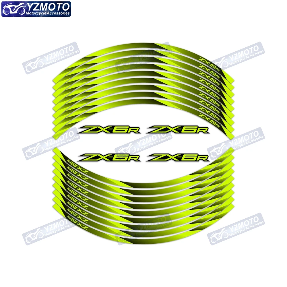 Наклейки на передний и задний колеса для Kawasaki Ninja ZX6R 636 599 дюйма
Наклейки на передний и задний колеса для Kawasaki Ninja ZX6R 636 599 дюйма