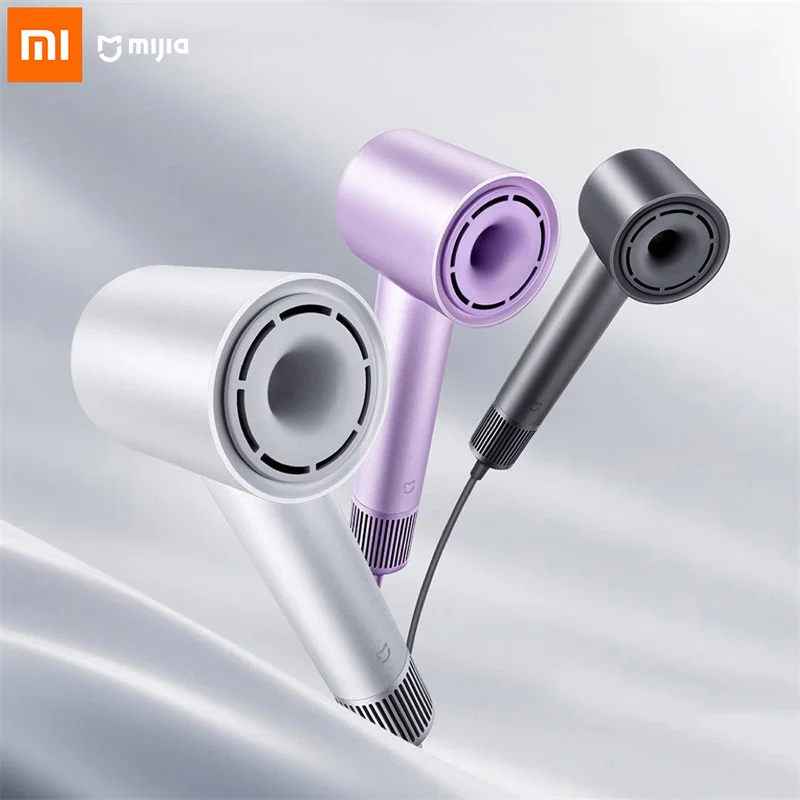 Xiaomi Mijia H501 High Speed Hair Dryer 110,000 Rpm 220V Low Noise Smart Professional Hair Care Quick Drye Negative Ion Dryer
Xiaomi Mijia H501 High Speed Hair Dryer 110,000 Rpm 220V Low Noise Smart Professional Hair Care Quick Drye Negative Ion Dryer