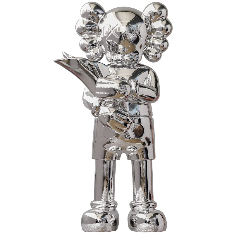 Internet-Famous Doll Cartoon Sculpture Artwork Living Room Entrance Slightly Luxury Decoration Creative Floor Ornaments
Internet-Famous Doll Cartoon Sculpture Artwork Living Room Entrance Slightly Luxury Decoration Creative Floor Ornaments