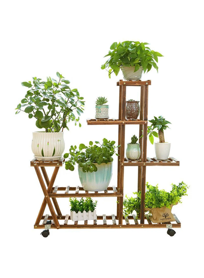 Balcony Wood Flower Stand Solid Wood Living Room Succulent Plant Stand Multi-layer Bonsai Stand Wooden Indoor Ground Flower Pot
Balcony Wood Flower Stand Solid Wood Living Room Succulent Plant Stand Multi-layer Bonsai Stand Wooden Indoor Ground Flower Pot