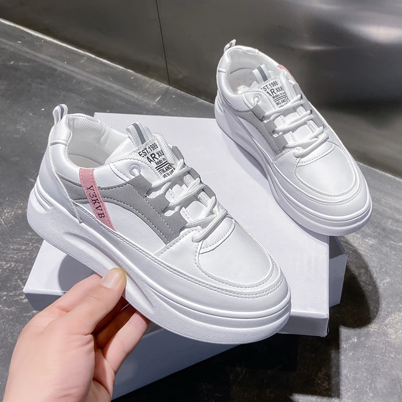 Women's Casual Little White Shoes 2022 New Fashion Leather Sneakers Breathable Comfort Running Shoes Women's Flat Shoes
Women's Casual Little White Shoes 2022 New Fashion Leather Sneakers Breathable Comfort Running Shoes Women's Flat Shoes