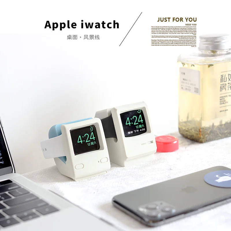 Special Wireless Charging Stand Apple Watch Charger for Apple Watch7/6/se/5 38/40/42/44mm iwatch43/2 Series
Special Wireless Charging Stand Apple Watch Charger for Apple Watch7/6/se/5 38/40/42/44mm iwatch43/2 Series