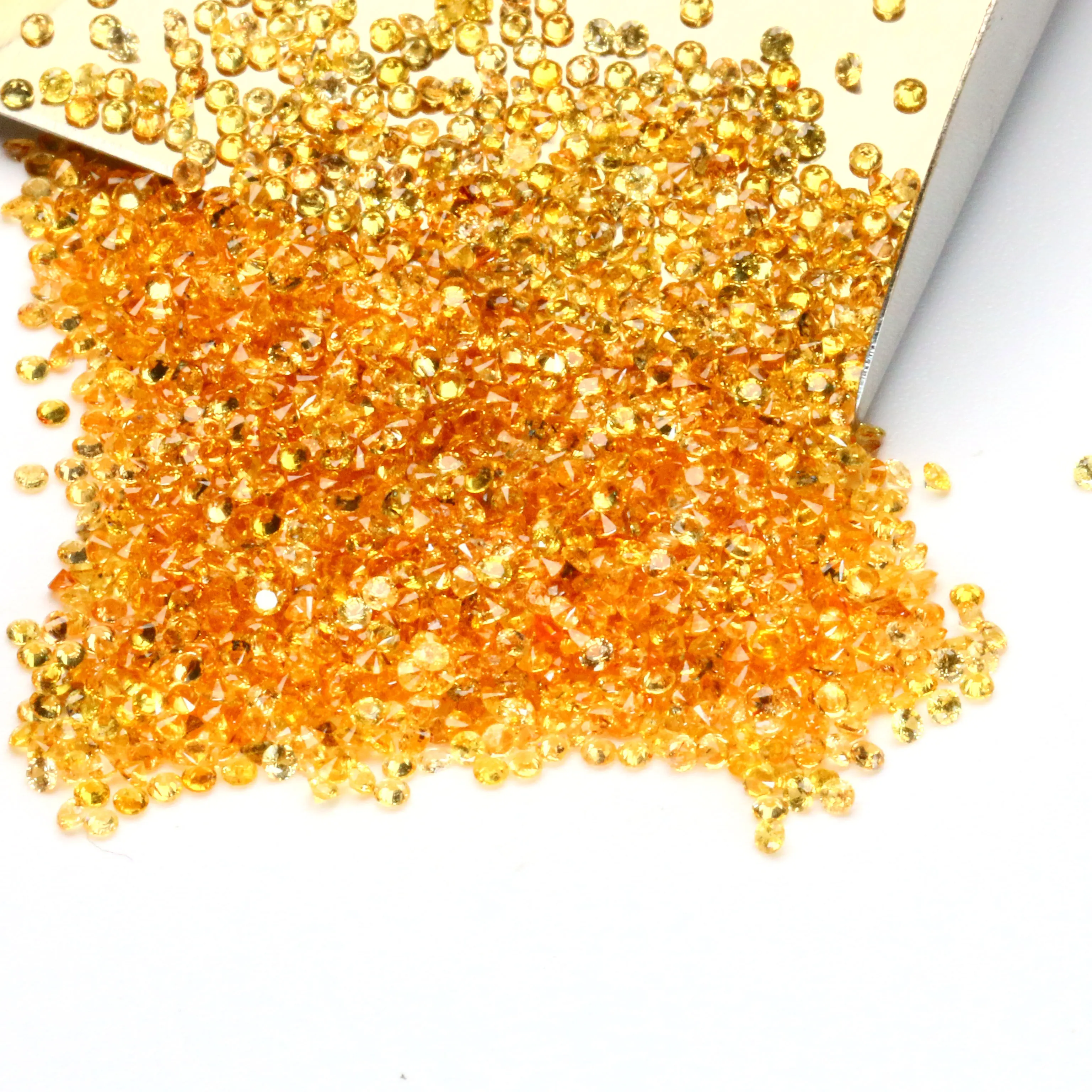 Natural Loose Gemstone Wholesale Price Party Fashion Women Gift Jewelry Making Stone Round Cut Spessarite
Natural Loose Gemstone Wholesale Price Party Fashion Women Gift Jewelry Making Stone Round Cut Spessarite