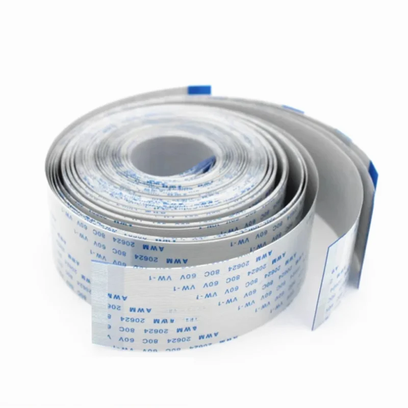 1 шт. ленточный гибкий плоский кабель FPC 1,0 мм 400/500/600/1000 мм A B 4P 5P 6P 7P 8P 9P 10P 22P 12P 13P 14P 24P 16P 18P 20P 30P
1 шт. ленточный гибкий плоский кабель FPC 1,0 мм 400/500/600/1000 мм A B 4P 5P 6P 7P 8P 9P 10P 22P 12P 13P 14P 24P 16P 18P 20P 30P