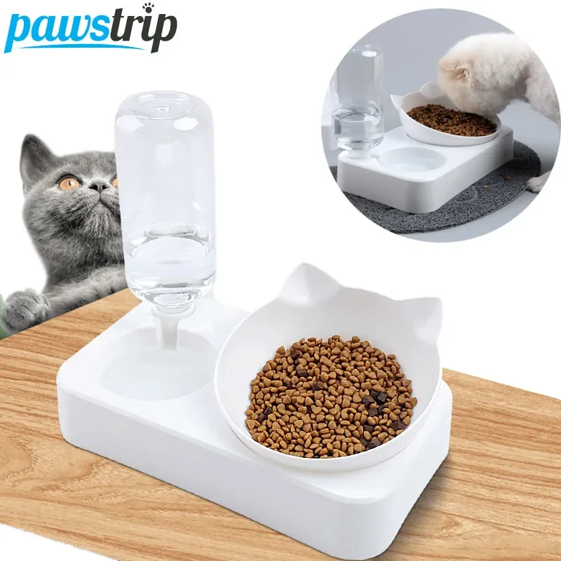 Pet Cat Bowl Automatic Feeder Dog Food Bowl Puppy Water Dispenser Double Dog Bowl Raised Stand Dish Bowls For Cats Dogs
Pet Cat Bowl Automatic Feeder Dog Food Bowl Puppy Water Dispenser Double Dog Bowl Raised Stand Dish Bowls For Cats Dogs