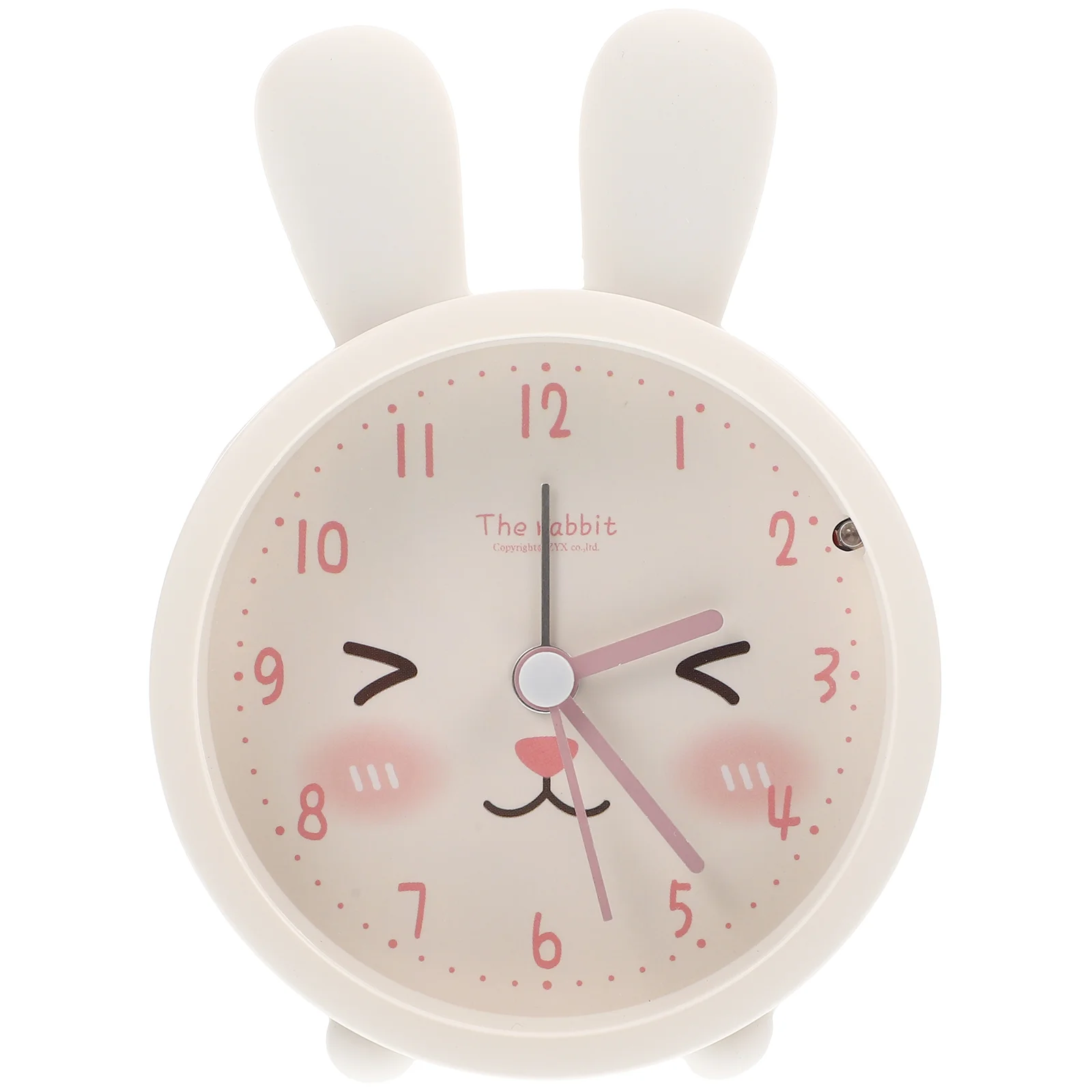 Clock Alarm Kids Cute Clocks Desk Silent Bedside Table Cat Learning Ear Night Rabbit Animal Light Dorm Cartoon Bunny Bedroom
Clock Alarm Kids Cute Clocks Desk Silent Bedside Table Cat Learning Ear Night Rabbit Animal Light Dorm Cartoon Bunny Bedroom