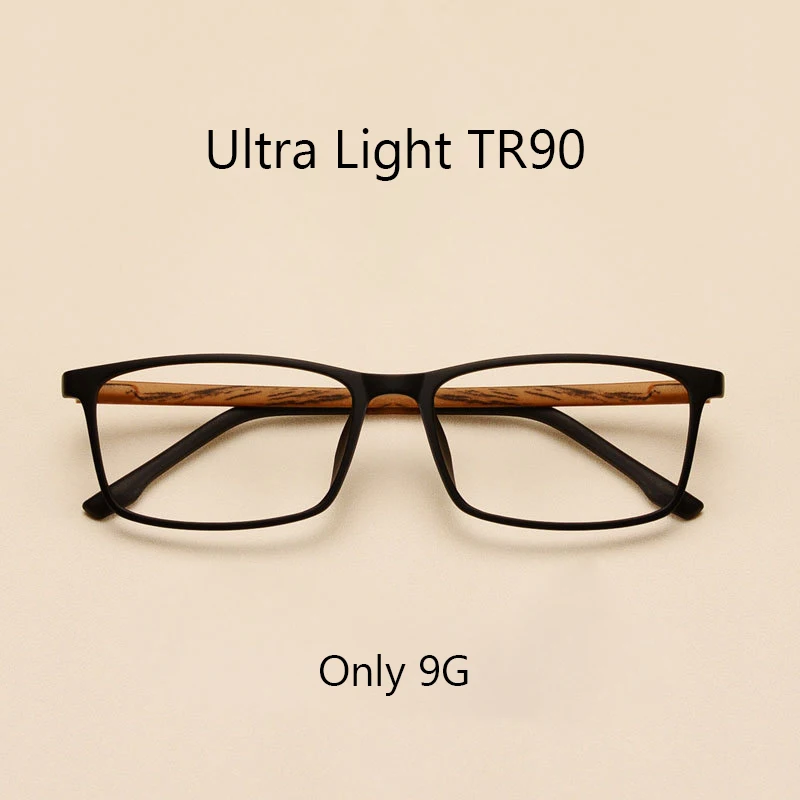 

New Fashion Retro Square Ultra Light TR90 Men Eyewear Optical Prescription Glasses For Woman Eyeglasses Myopia Frames Hyperopia