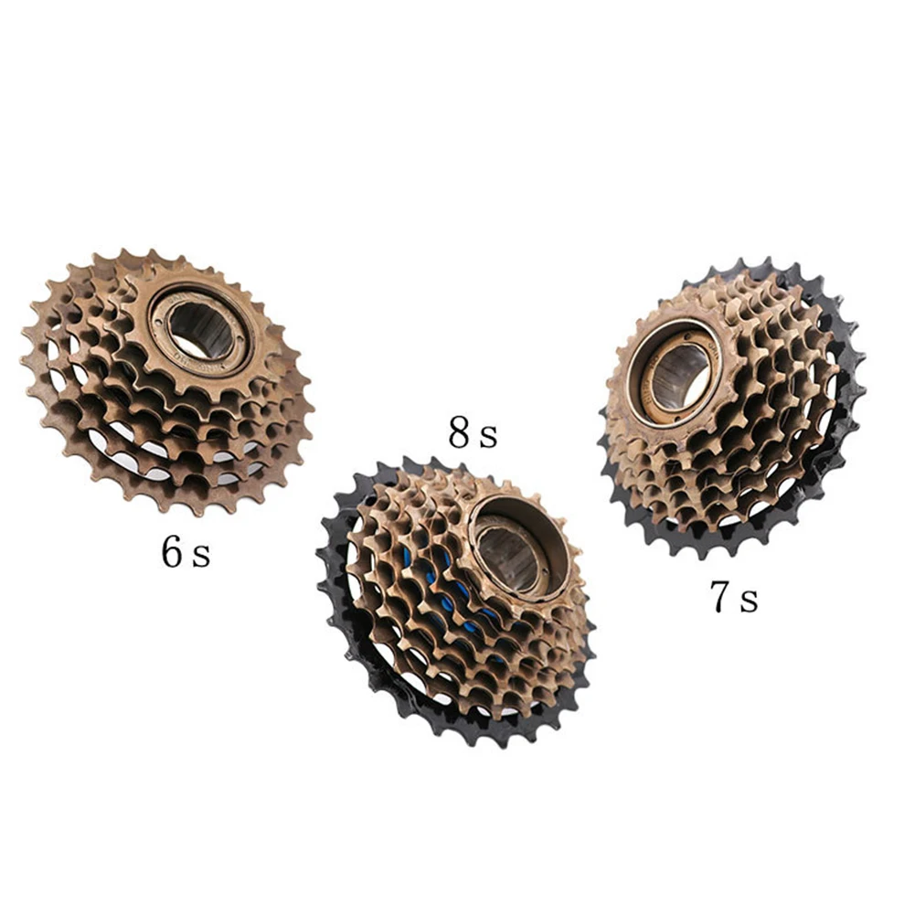 Mtb Bike Cassette 6/7/8 Speed 13/14-28T Freewheel For Shimano Position Mountain Bike Flywheel Bicycle Accessories Cycling Parts
Mtb Bike Cassette 6/7/8 Speed 13/14-28T Freewheel For Shimano Position Mountain Bike Flywheel Bicycle Accessories Cycling Parts