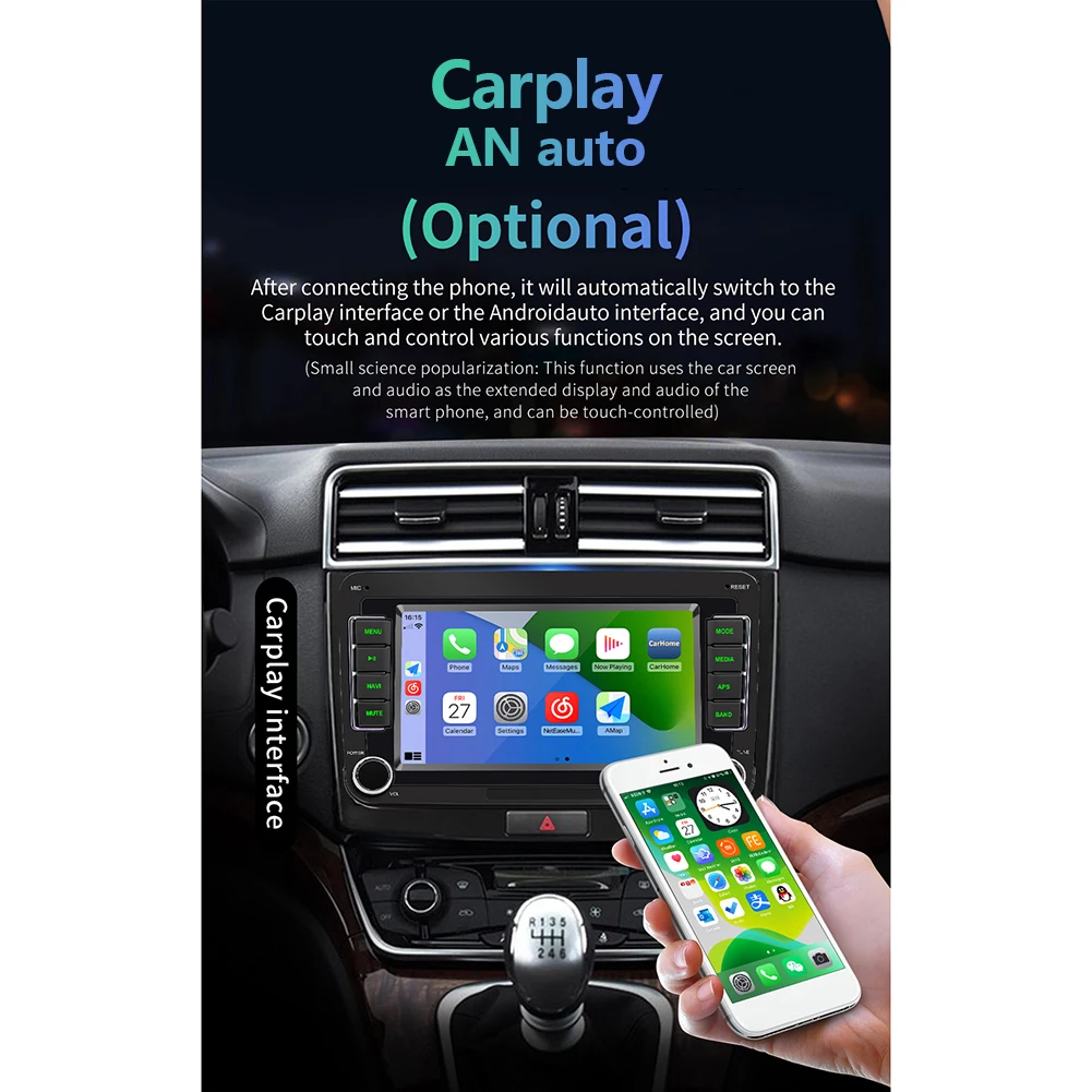 Car Radio Stereo DVD CD Player GPS Sat Navi BT Multi-control GPS Wifi Wireless Multi-scenario For For Passat For Golf MK5 MK6
Car Radio Stereo DVD CD Player GPS Sat Navi BT Multi-control GPS Wifi Wireless Multi-scenario For For Passat For Golf MK5 MK6