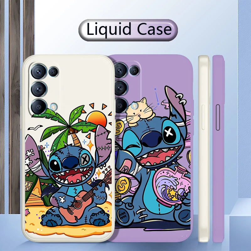 Disney Stitzer Angel For OPPO Find X5 Pro X3 Pro X2 Neo 7Z 6 5 4Z 2Z SE Lite Pro 4G 5G Liquid Rope Silicone Phone Case
Disney Stitzer Angel For OPPO Find X5 Pro X3 Pro X2 Neo 7Z 6 5 4Z 2Z SE Lite Pro 4G 5G Liquid Rope Silicone Phone Case