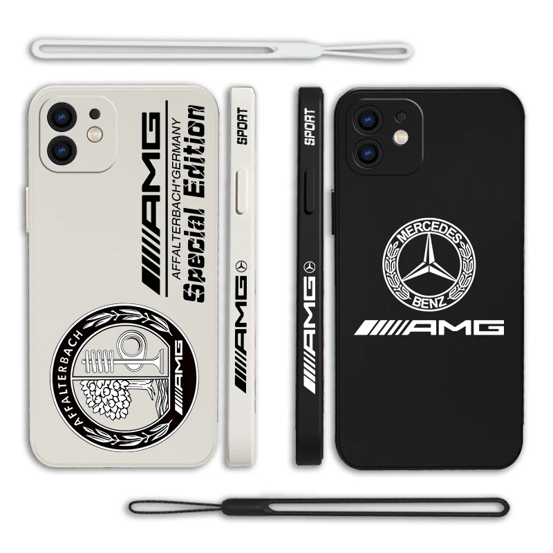 Luxury Mercedes-benz Car Phone Case For iPhone 14 13 12 11 Pro Max Mini X XR XS MAX SE20 8 7 Plus 6 6S Plus with Hand Strap
Luxury Mercedes-benz Car Phone Case For iPhone 14 13 12 11 Pro Max Mini X XR XS MAX SE20 8 7 Plus 6 6S Plus with Hand Strap