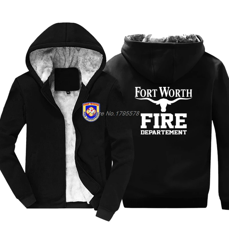 Winter Men Zipper Thicken Sweatshirt Fort Worth Fire Departement Logo Hoodie Casual Jacket Hoody Tops Harajuku Streetwear
Winter Men Zipper Thicken Sweatshirt Fort Worth Fire Departement Logo Hoodie Casual Jacket Hoody Tops Harajuku Streetwear