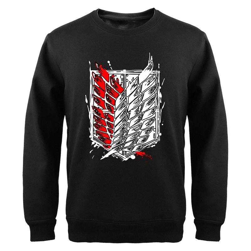 Attack On Titan Men's Sweatshirts Anime Hoodies Men Women Sweater Shingeki No Kyojin Harajuku Long Sleeve Hoody Pullover
Attack On Titan Men's Sweatshirts Anime Hoodies Men Women Sweater Shingeki No Kyojin Harajuku Long Sleeve Hoody Pullover
