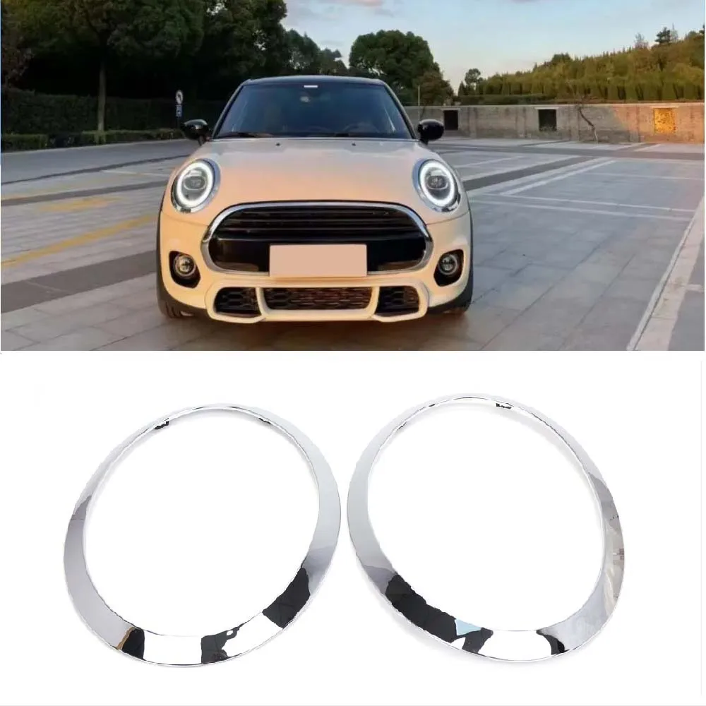 1 шт., хромированная рамка для автомобильных фар BMW MINI R55 R56 2014 2015 2016 2017 2018 2019 2020
1 шт., хромированная рамка для автомобильных фар BMW MINI R55 R56 2014 2015 2016 2017 2018 2019 2020
