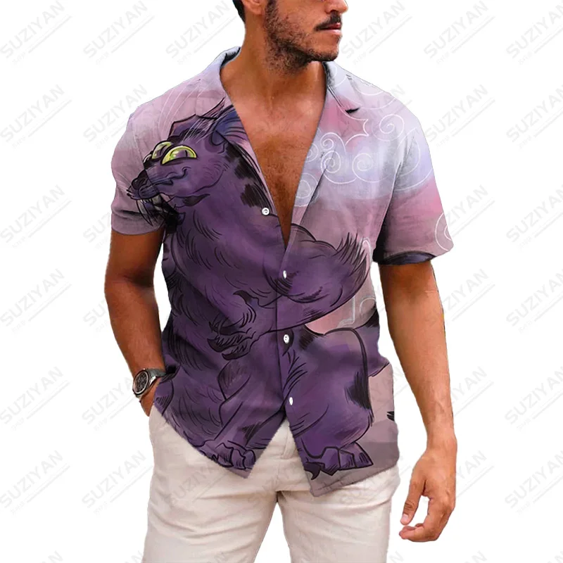 New Business 3D Printing Non-Iron Vintage Fashion Mens Clothes Fashionable Printed Stripped Features Top Quality Clothing All
New Business 3D Printing Non-Iron Vintage Fashion Mens Clothes Fashionable Printed Stripped Features Top Quality Clothing All