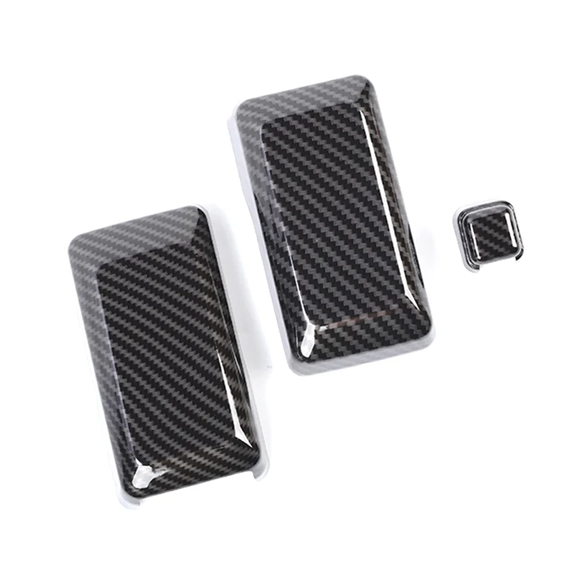 Tailgate Glass Hinge Cover Trim Protective Decoration Interior Accessories for Ford Bronco 2021 2022, ABS Carbon Fiber
Tailgate Glass Hinge Cover Trim Protective Decoration Interior Accessories for Ford Bronco 2021 2022, ABS Carbon Fiber