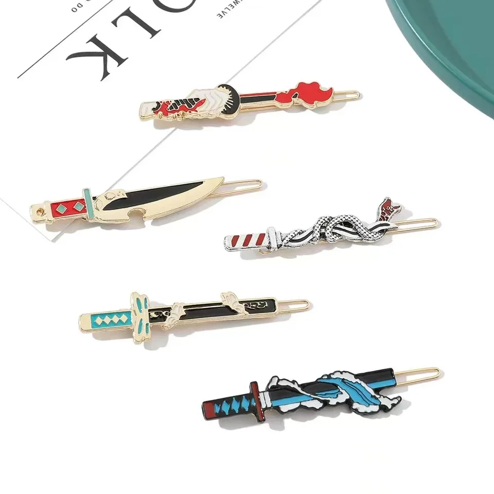 Anime Cute Hairpin for Women Metal Hair Clip Props Kawaii Headwear Girl Clip Headwear Barrettes Hair Accessories
Anime Cute Hairpin for Women Metal Hair Clip Props Kawaii Headwear Girl Clip Headwear Barrettes Hair Accessories