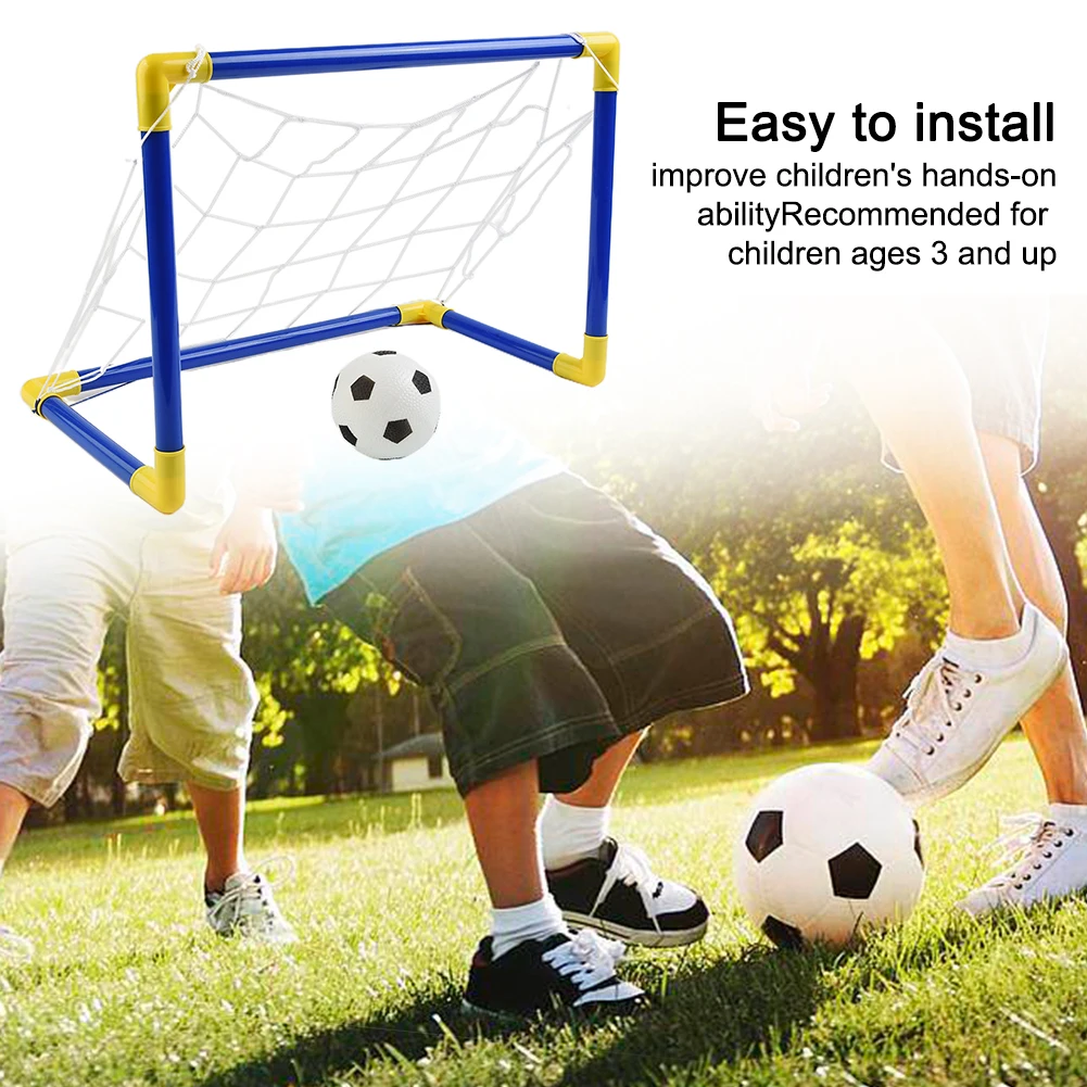 Indoor Mini Folding Soccer Goal Post Net & Pump Home Game Portable Kids Sport For Home Game Outdoors Team Sport Birthday Gift
Indoor Mini Folding Soccer Goal Post Net & Pump Home Game Portable Kids Sport For Home Game Outdoors Team Sport Birthday Gift