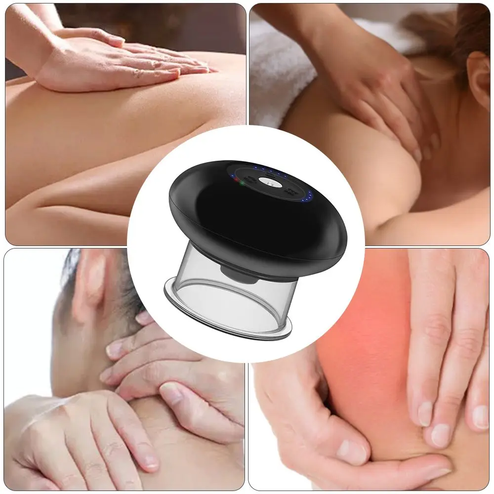 Electric New Massager Body Cups Anti-Cellulite Fat Burning Scraping Cupping Guasha Massage
Electric New Massager Body Cups Anti-Cellulite Fat Burning Scraping Cupping Guasha Massage