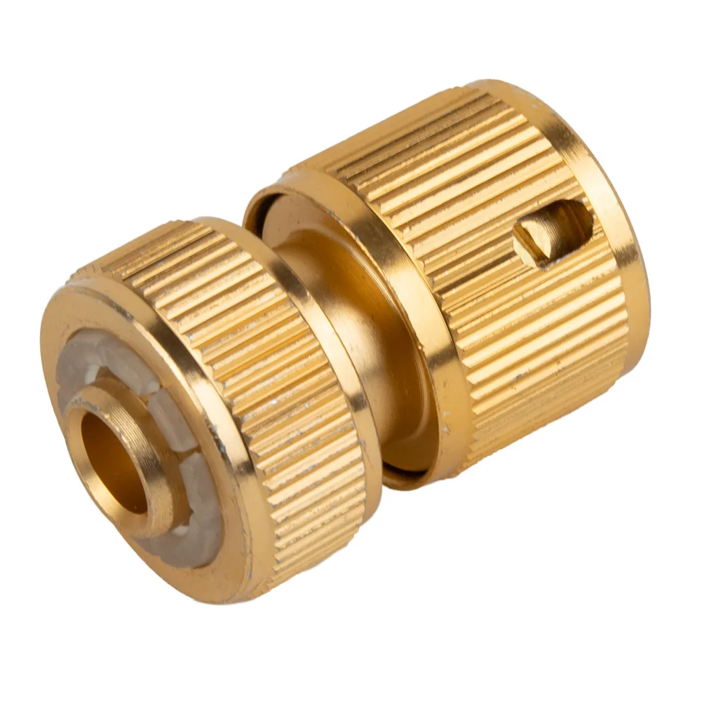 1/2\\\" Garden Brass Hose Connector Watering Water Hose Pipe Tap Adaptor Fitting Quick Connect Release Garden Gun/pipe Connector
1/2\\\" Garden Brass Hose Connector Watering Water Hose Pipe Tap Adaptor Fitting Quick Connect Release Garden Gun/pipe Connector