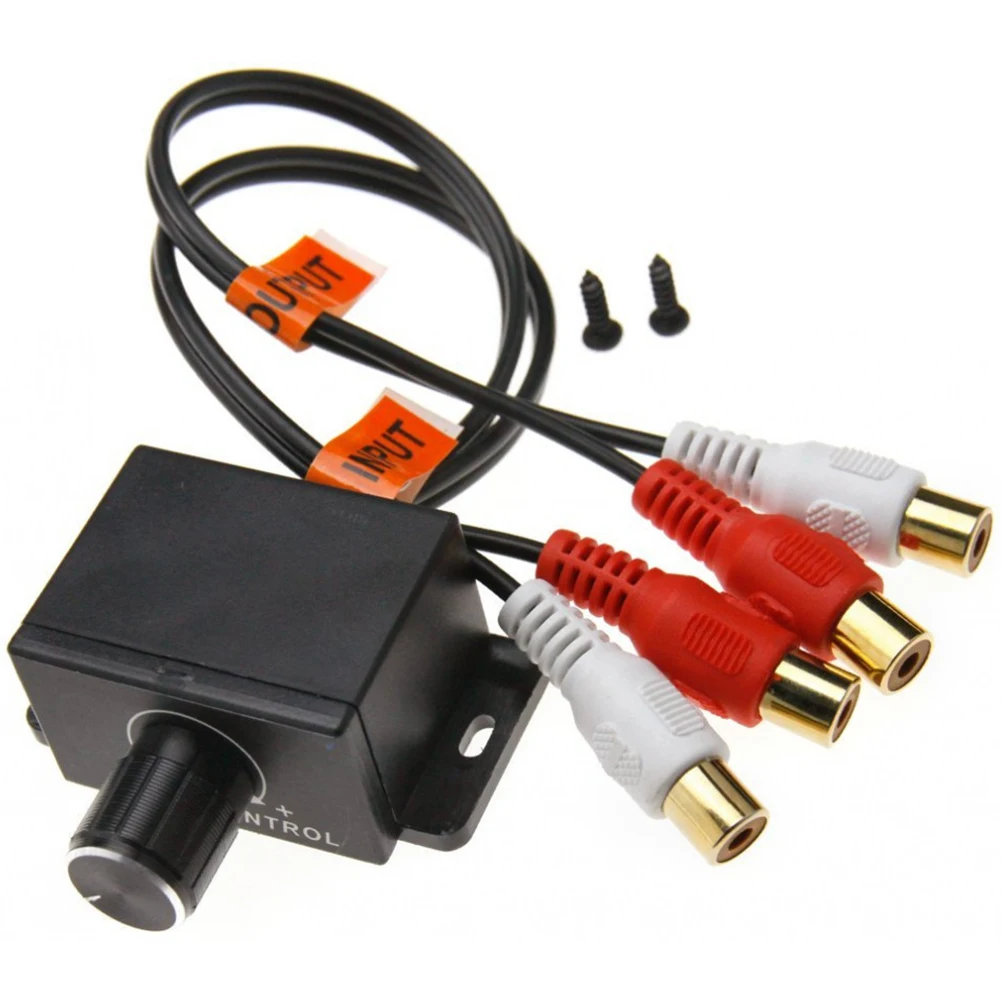 Remote Volume Controller Audio Portable Car Amplifier Lossless Auto Accessories 12V Bass Knob Universal RCA Level Useful
Remote Volume Controller Audio Portable Car Amplifier Lossless Auto Accessories 12V Bass Knob Universal RCA Level Useful