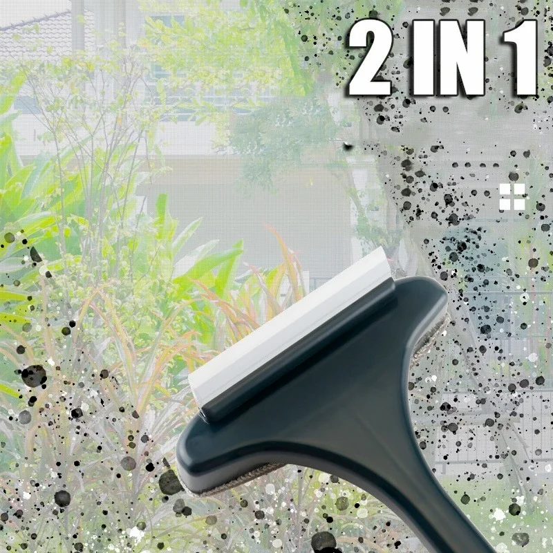 2 IN 1 Fenster Glas Reinigung Pinsel Auto Windschutzscheibe Haushalts Universal Abnehmbare Rakel Wischer Reinigung Pinsel Werkze
2 IN 1 Fenster Glas Reinigung Pinsel Auto Windschutzscheibe Haushalts Universal Abnehmbare Rakel Wischer Reinigung Pinsel Werkze