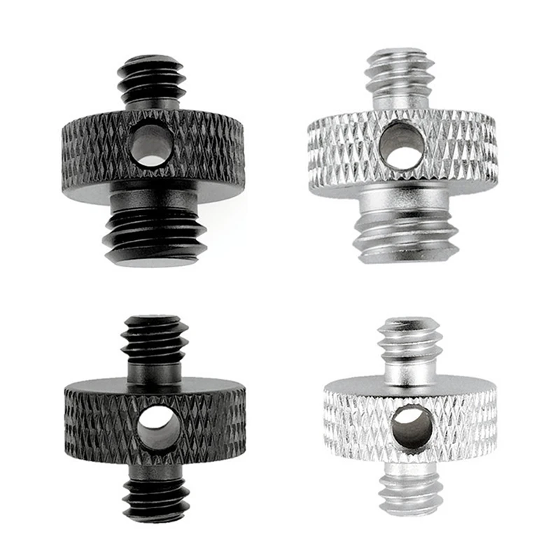 1/4 to 3/8 Inch SLR Camera Screws Broadcast Stand Tripod Photographic Equipment Accessories
1/4 to 3/8 Inch SLR Camera Screws Broadcast Stand Tripod Photographic Equipment Accessories
