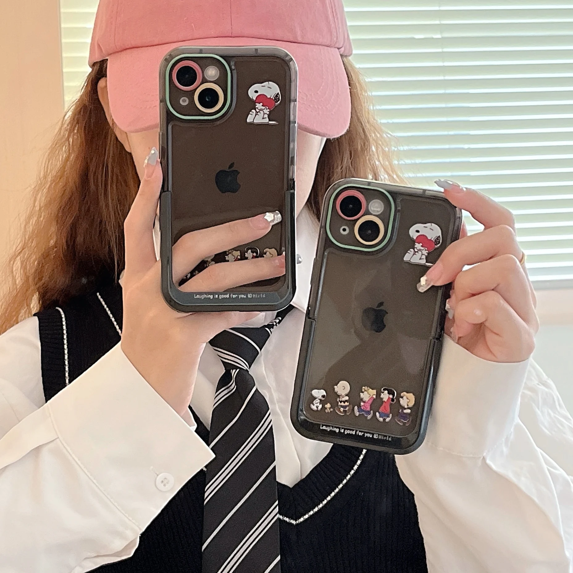 Snoopies with invisible bracket cute cartoon Phone Cases For iPhone 14 13 12 11 Pro Max Back Cover
Snoopies with invisible bracket cute cartoon Phone Cases For iPhone 14 13 12 11 Pro Max Back Cover