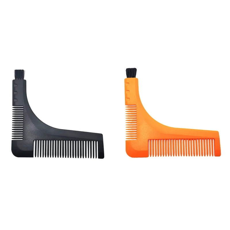 Men Beard Shaping Styling Template Comb Men's Double Sided Beards Combs Beauty Tool For Hair Beard Trim 
Men Beard Shaping Styling Template Comb Men's Double Sided Beards Combs Beauty Tool For Hair Beard Trim