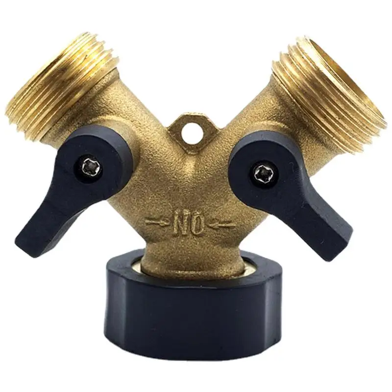 Brass 2 Way Hose Splitter Heavy Duty Brass 2-Way Y Splitter Faucet Splitter Hose Y Splitter Backyard 2 Way Y Valve Garden Hose
Brass 2 Way Hose Splitter Heavy Duty Brass 2-Way Y Splitter Faucet Splitter Hose Y Splitter Backyard 2 Way Y Valve Garden Hose