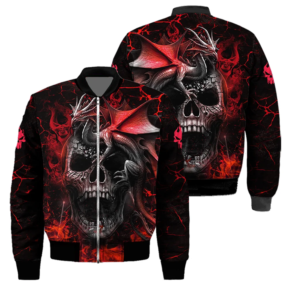 Gothic 3d Green Skulls all over Print Baseball Jackets Cool Man Zip Up Long Sleeve College Cardigan Coats Unisex Custom XS-5XL
Gothic 3d Green Skulls all over Print Baseball Jackets Cool Man Zip Up Long Sleeve College Cardigan Coats Unisex Custom XS-5XL