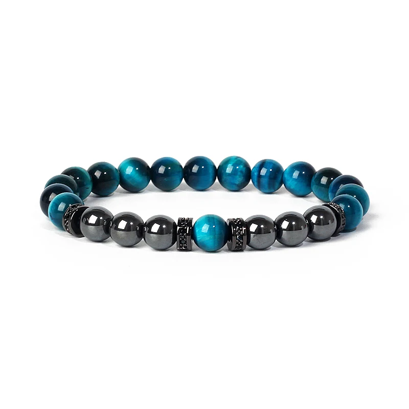 Fashion Royal Blue Tiger Eye Bracelets for Women Nature Hematite Triple Protection Magnetic Bracelets Women Health Care Jewelry
Fashion Royal Blue Tiger Eye Bracelets for Women Nature Hematite Triple Protection Magnetic Bracelets Women Health Care Jewelry