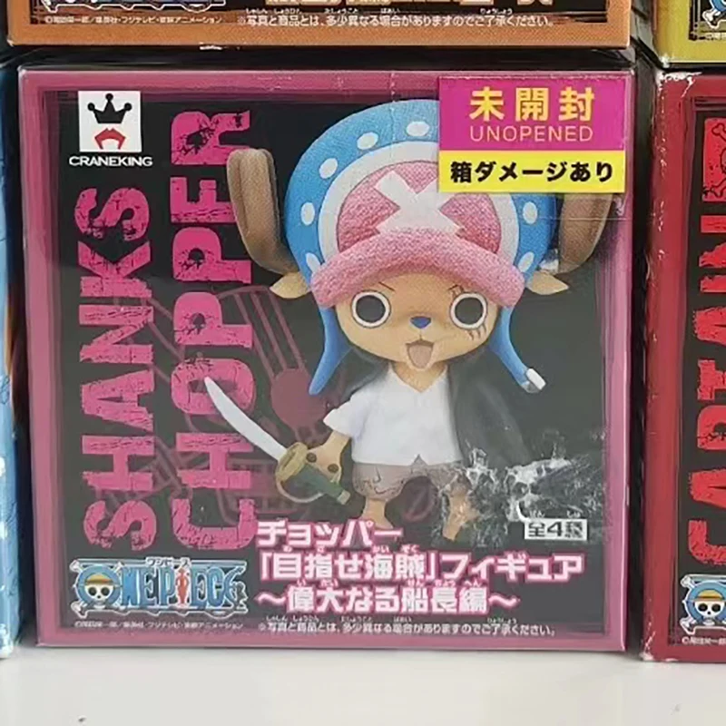 

Bandai Original Banpresto Ichiban KUJI One Piece Tony Tony Chopper Anime Model ornament Collection Toy Figure Christmas gift