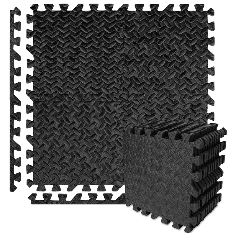 12 Pack Exercise Mat,Eva Foam Gym Mat,Flooring Mats For Gym Equipment,Exercising,Yoga,Camping,Kids,Playroom
12 Pack Exercise Mat,Eva Foam Gym Mat,Flooring Mats For Gym Equipment,Exercising,Yoga,Camping,Kids,Playroom
