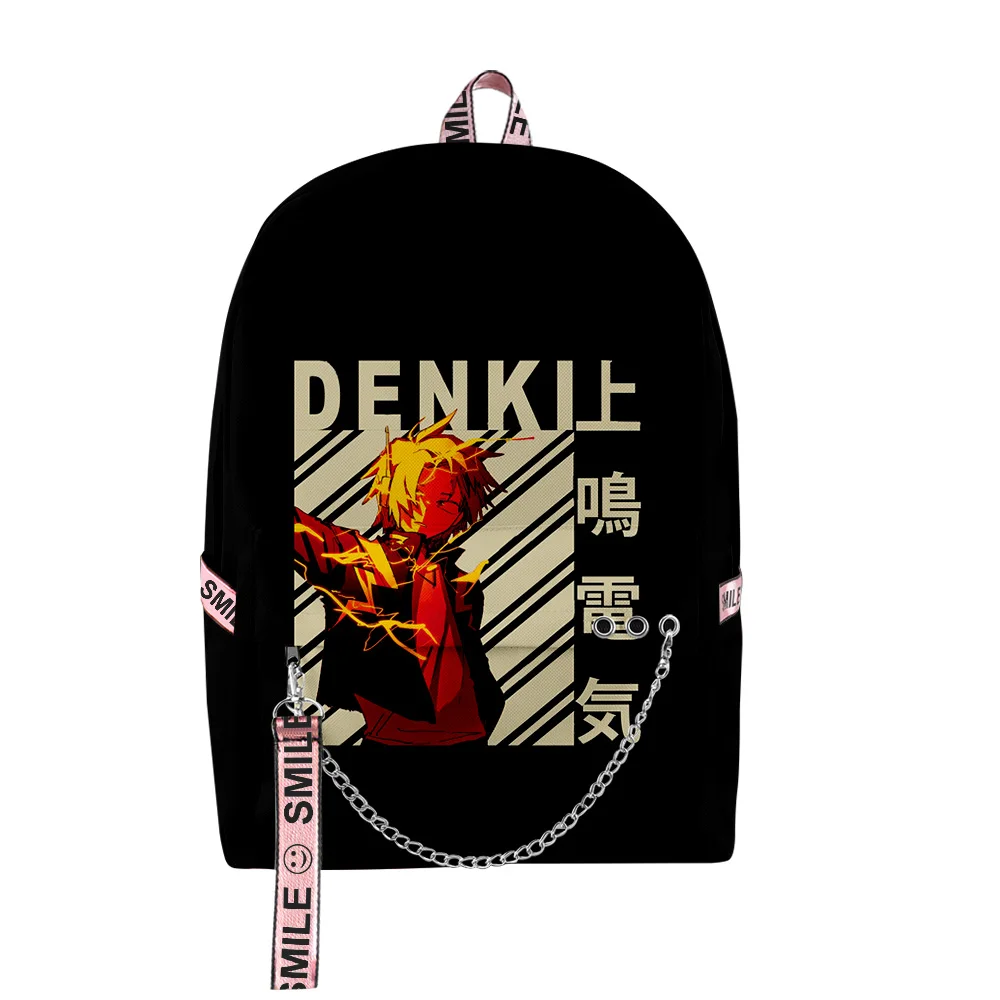 Модные школьные ранцы My Hero моя геройская академия, Denki Kaminari, водонепроницаемые Модные Наплечные рюкзаки для ноутбука с 3D принтом для девочек
Модные школьные ранцы My Hero моя геройская академия, Denki Kaminari, водонепроницаемые Модные Наплечные рюкзаки для ноутбука с 3D принтом для девочек