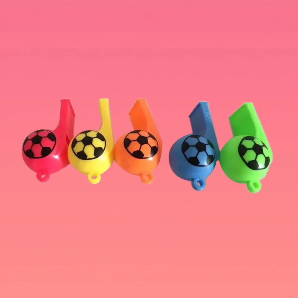 12pcs Football Whistle Cheerleading Sports Colorful Referee Party Favor for Children Kids
12pcs Football Whistle Cheerleading Sports Colorful Referee Party Favor for Children Kids