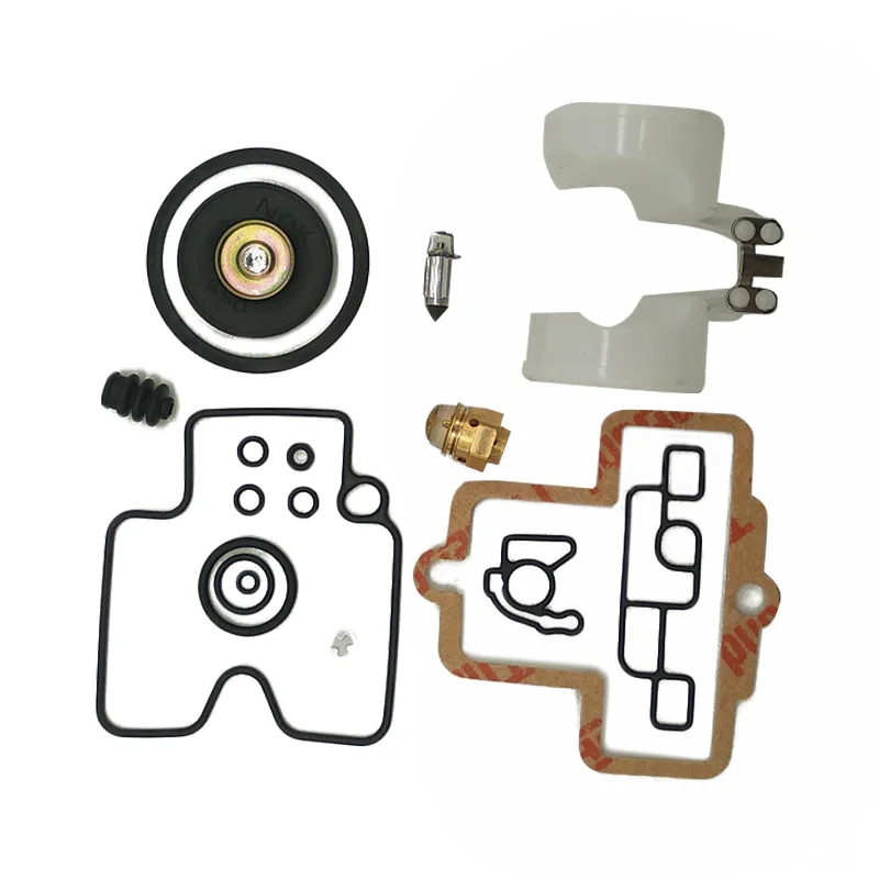 Engines Carburetor Rebuild Kit 1 Set Replacement Part Tool For Keihin FCR Slant Body 28 32 33 35 37 39 41 Durable
Engines Carburetor Rebuild Kit 1 Set Replacement Part Tool For Keihin FCR Slant Body 28 32 33 35 37 39 41 Durable