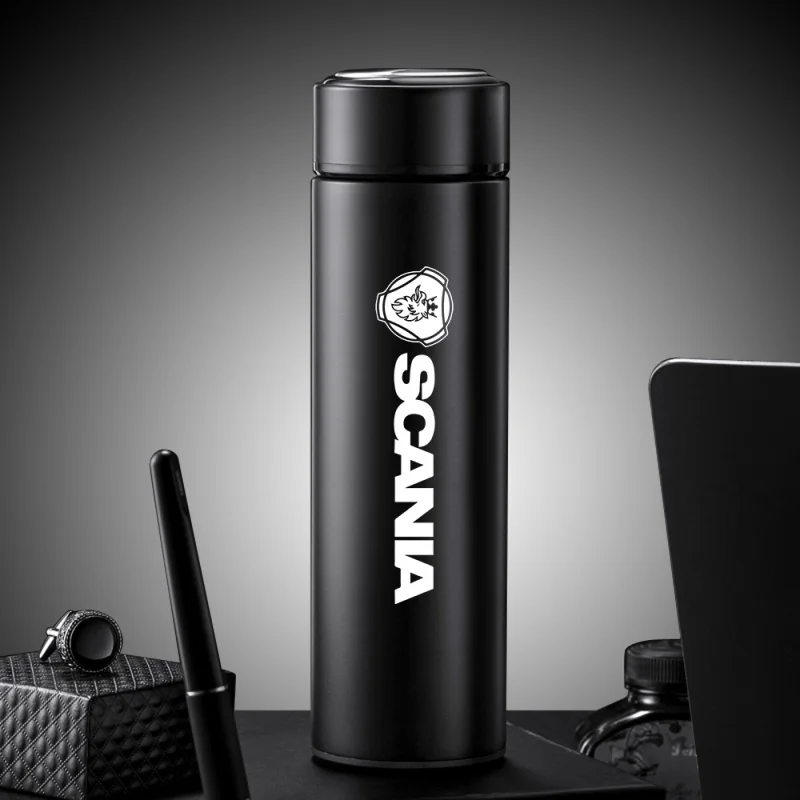 Display Water Bottle Travel Sport Cup For Scania K250 K280 K310 K320 K490 SERIE G P S SerieX Turbo 500ML Intelligent Thermos
Display Water Bottle Travel Sport Cup For Scania K250 K280 K310 K320 K490 SERIE G P S SerieX Turbo 500ML Intelligent Thermos