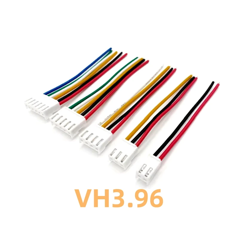 JST VH 3.96mm Коннектор 2-10Pin
JST VH 3.96mm Коннектор 2-10Pin