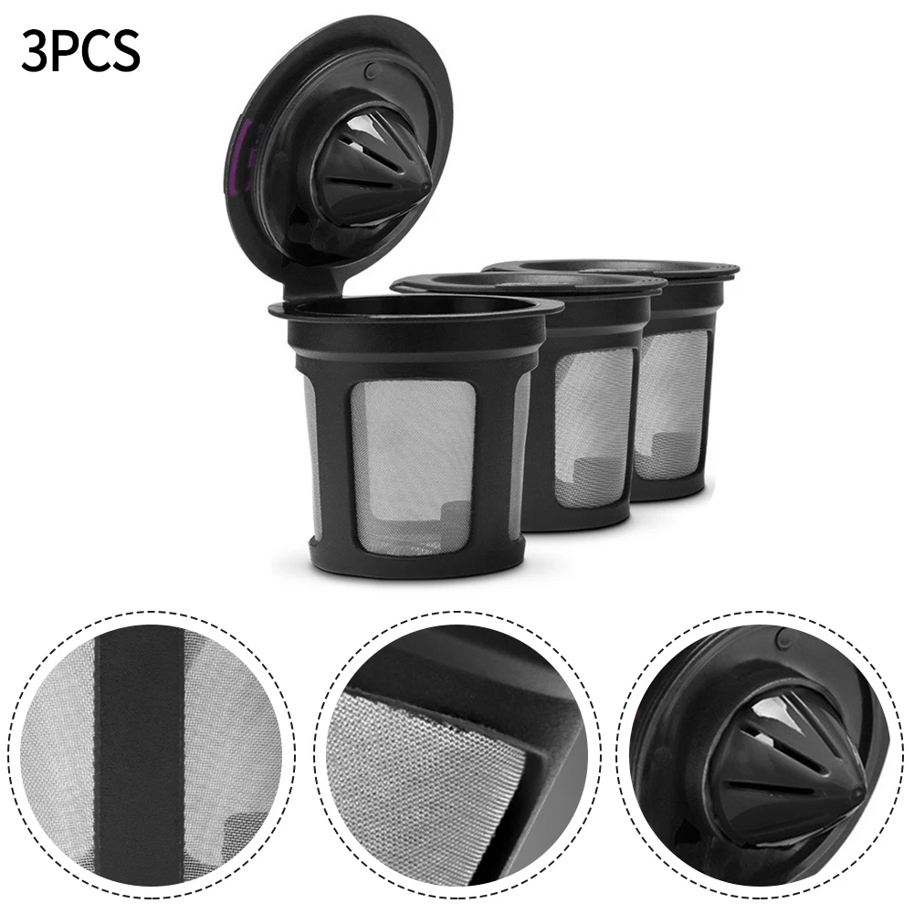 3pc Refillable Coffee Filter Cup Coffee Pod Filled Capsule For Keurig 2.0 1.0 K Cup Home Coffee Accessries Coffeeware Replacemnt
3pc Refillable Coffee Filter Cup Coffee Pod Filled Capsule For Keurig 2.0 1.0 K Cup Home Coffee Accessries Coffeeware Replacemnt