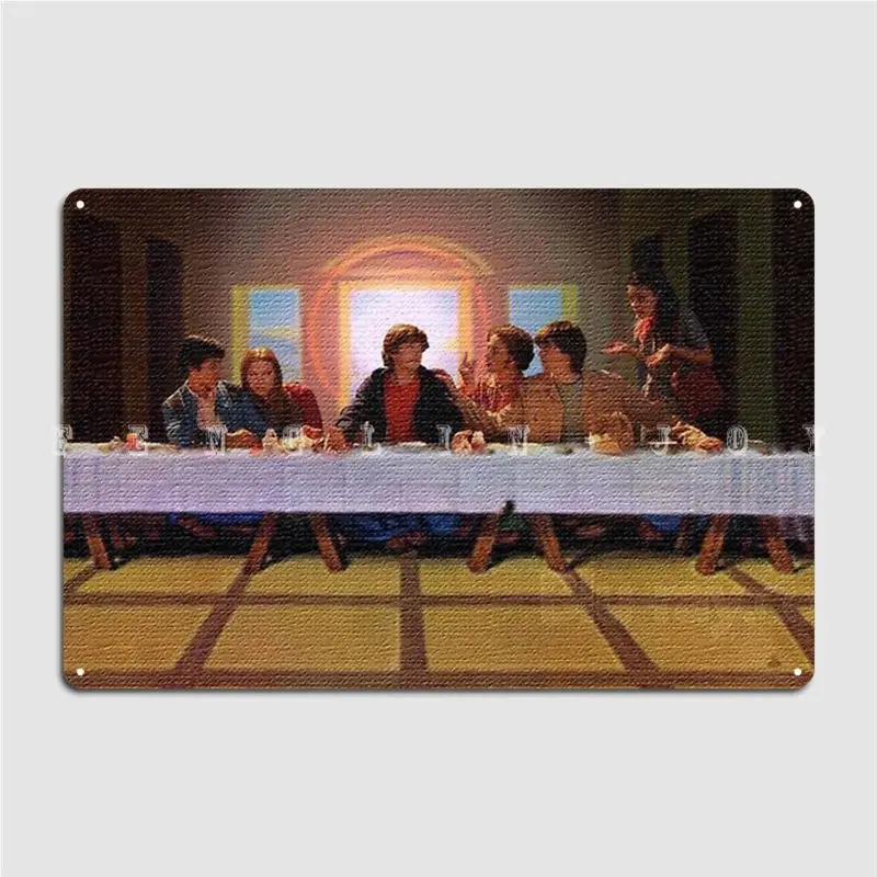 The Last Supper Poster Metal Plaque Cinema Garage Wall Printing Plates Tin Sign Posters
The Last Supper Poster Metal Plaque Cinema Garage Wall Printing Plates Tin Sign Posters