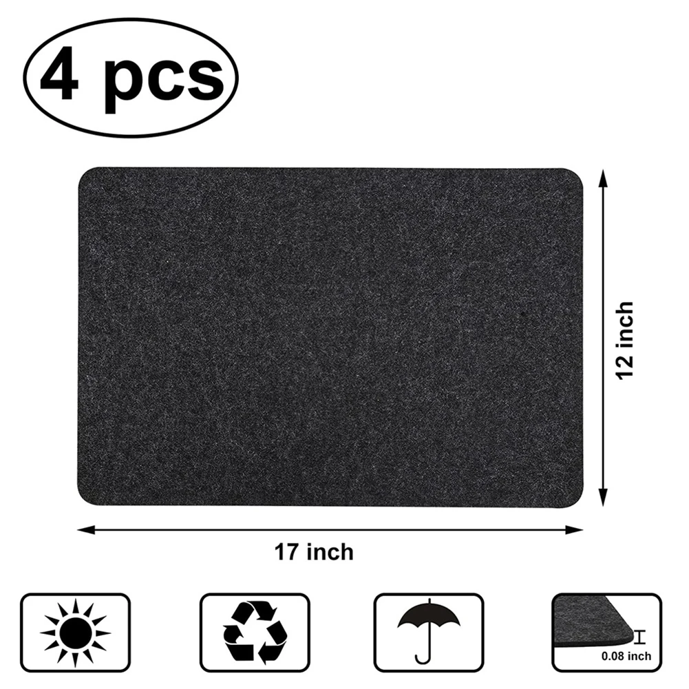 Non Slip Heat Resistant Mat Countertop Protector For Air Fryer Heat Proof Mat Kitchen Accessories Rectangle Reusable
Non Slip Heat Resistant Mat Countertop Protector For Air Fryer Heat Proof Mat Kitchen Accessories Rectangle Reusable